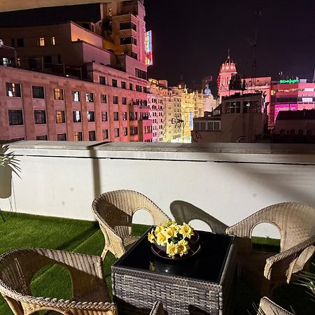Penthouse Madrid View Apartment Exterior foto