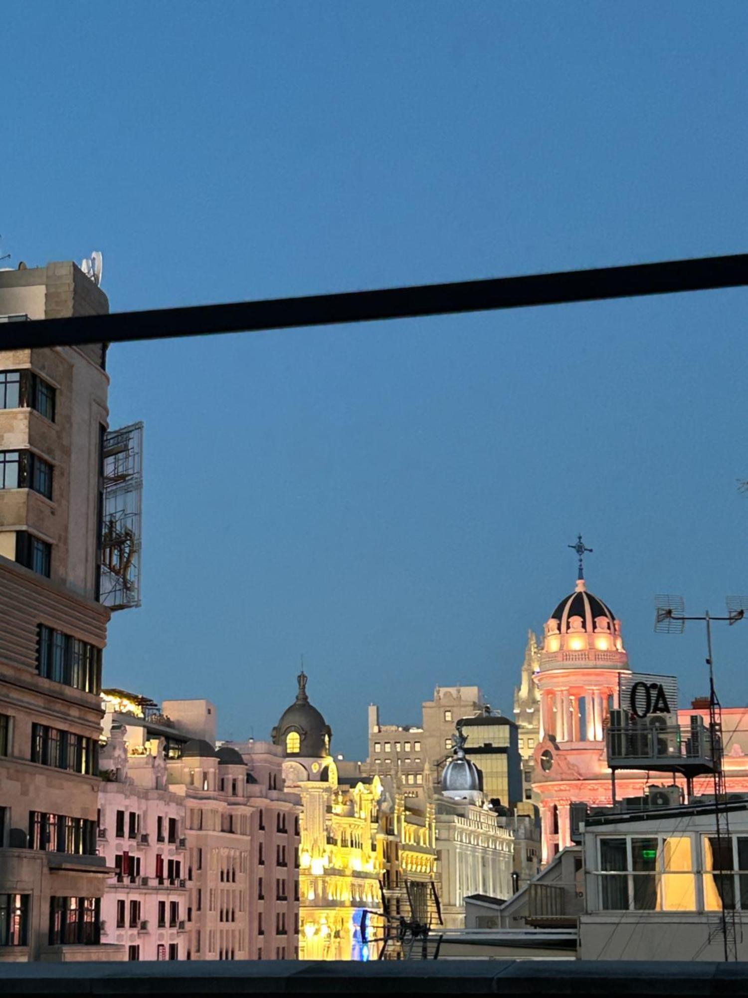 Penthouse Madrid View Apartment Exterior foto