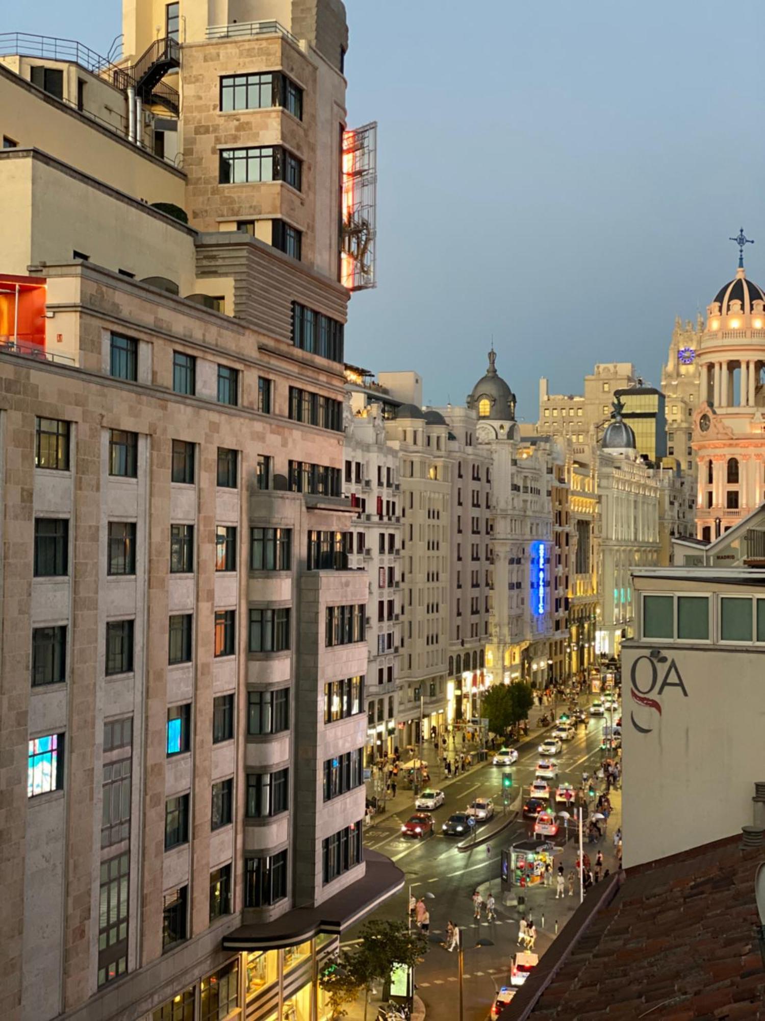 Penthouse Madrid View Apartment Exterior foto