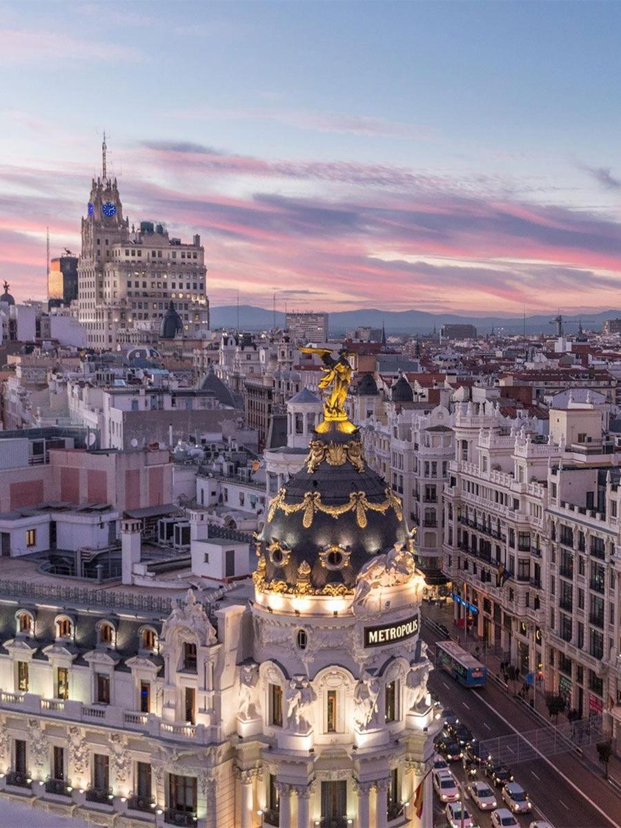 Penthouse Madrid View Apartment Exterior foto