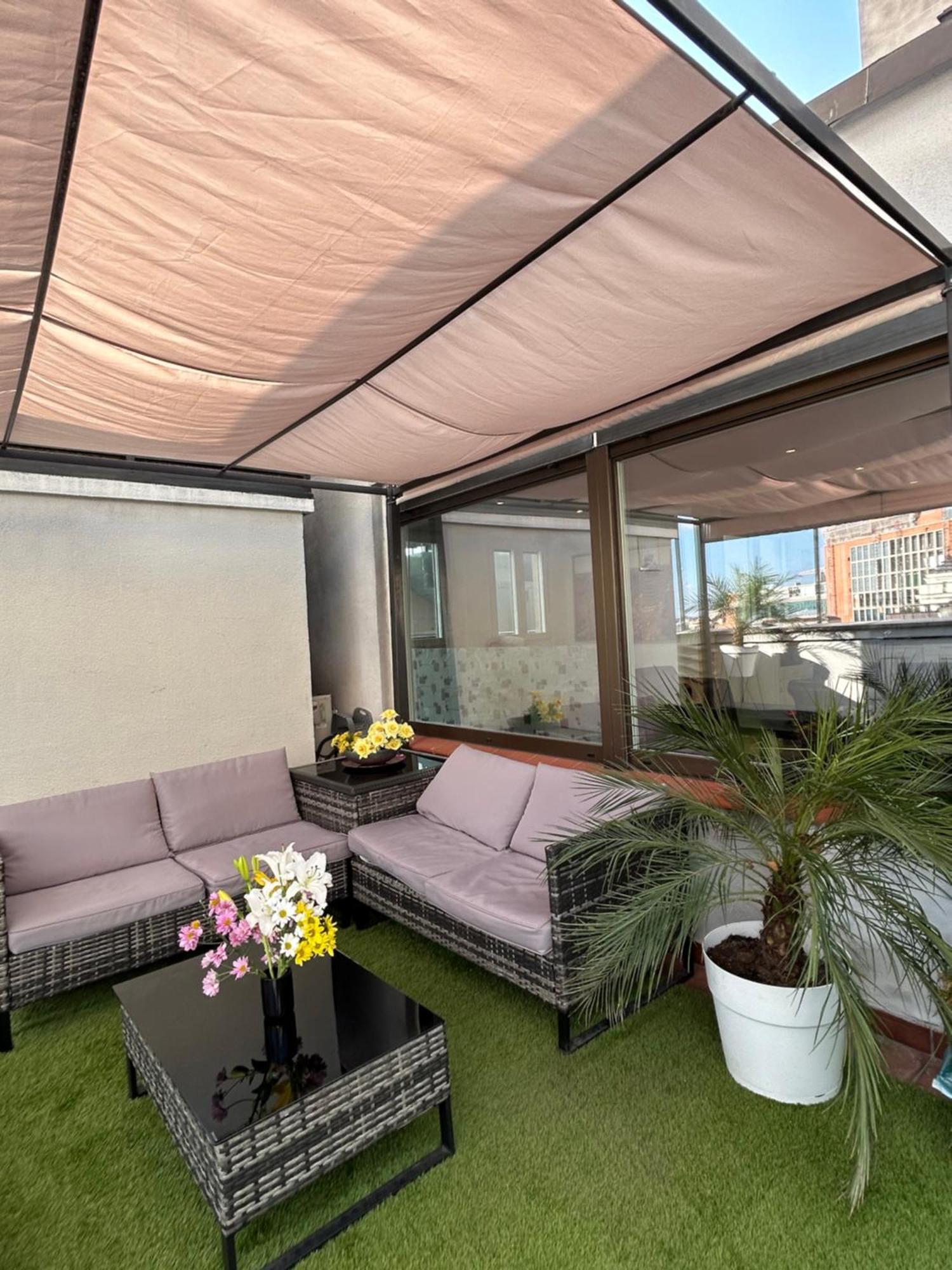 Penthouse Madrid View Apartment Exterior foto