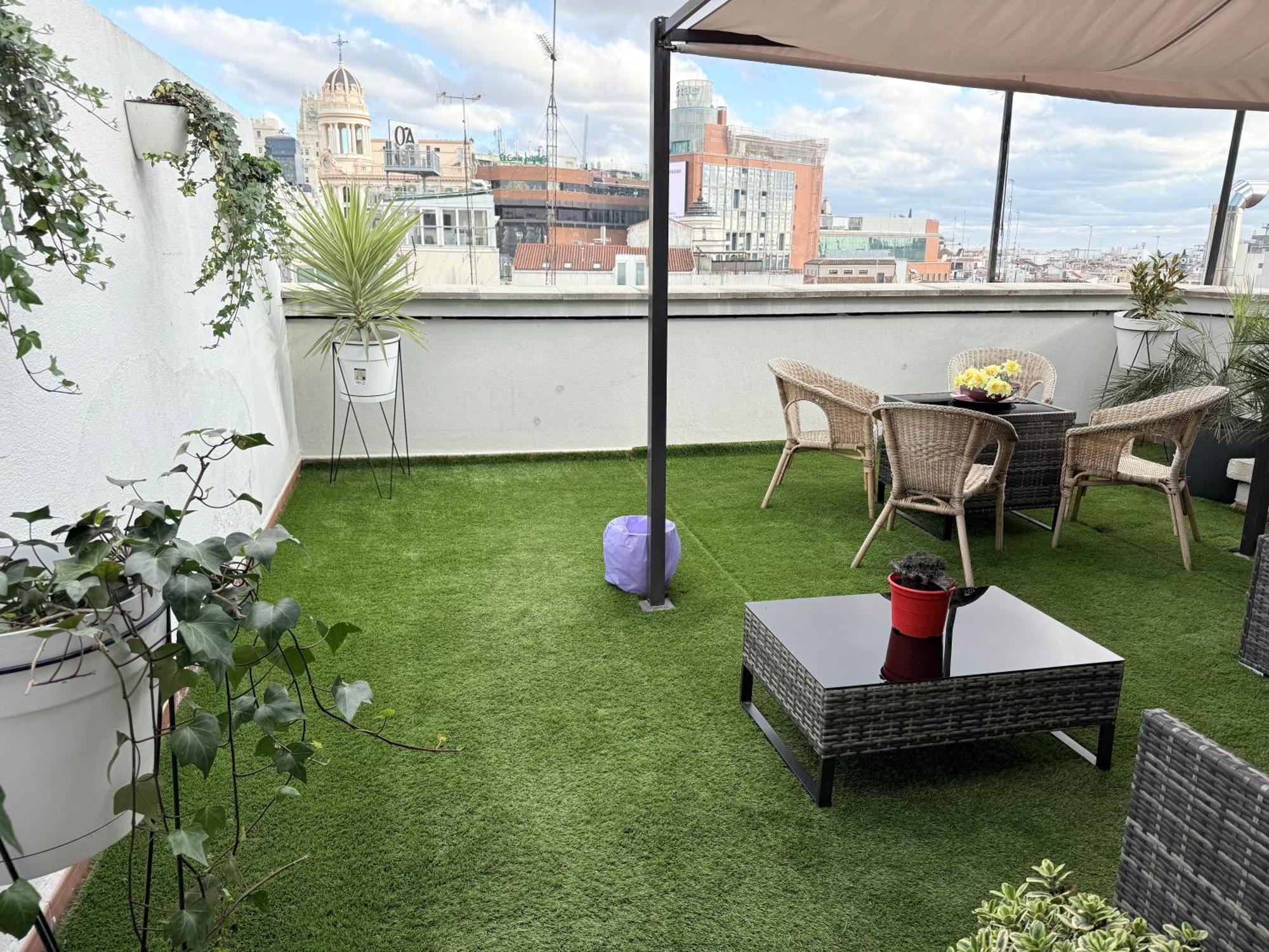 Penthouse Madrid View Apartment Exterior foto