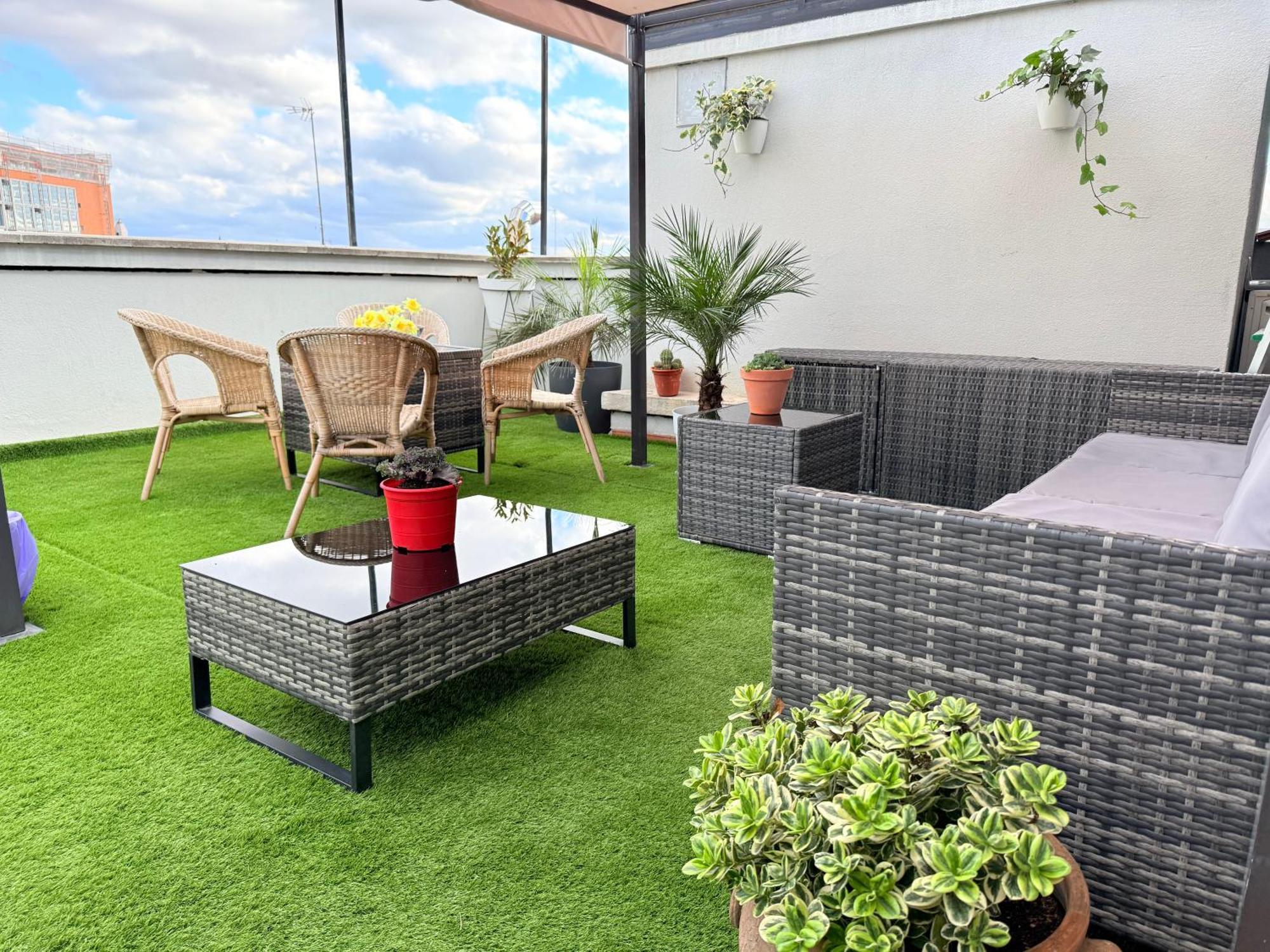 Penthouse Madrid View Apartment Exterior foto